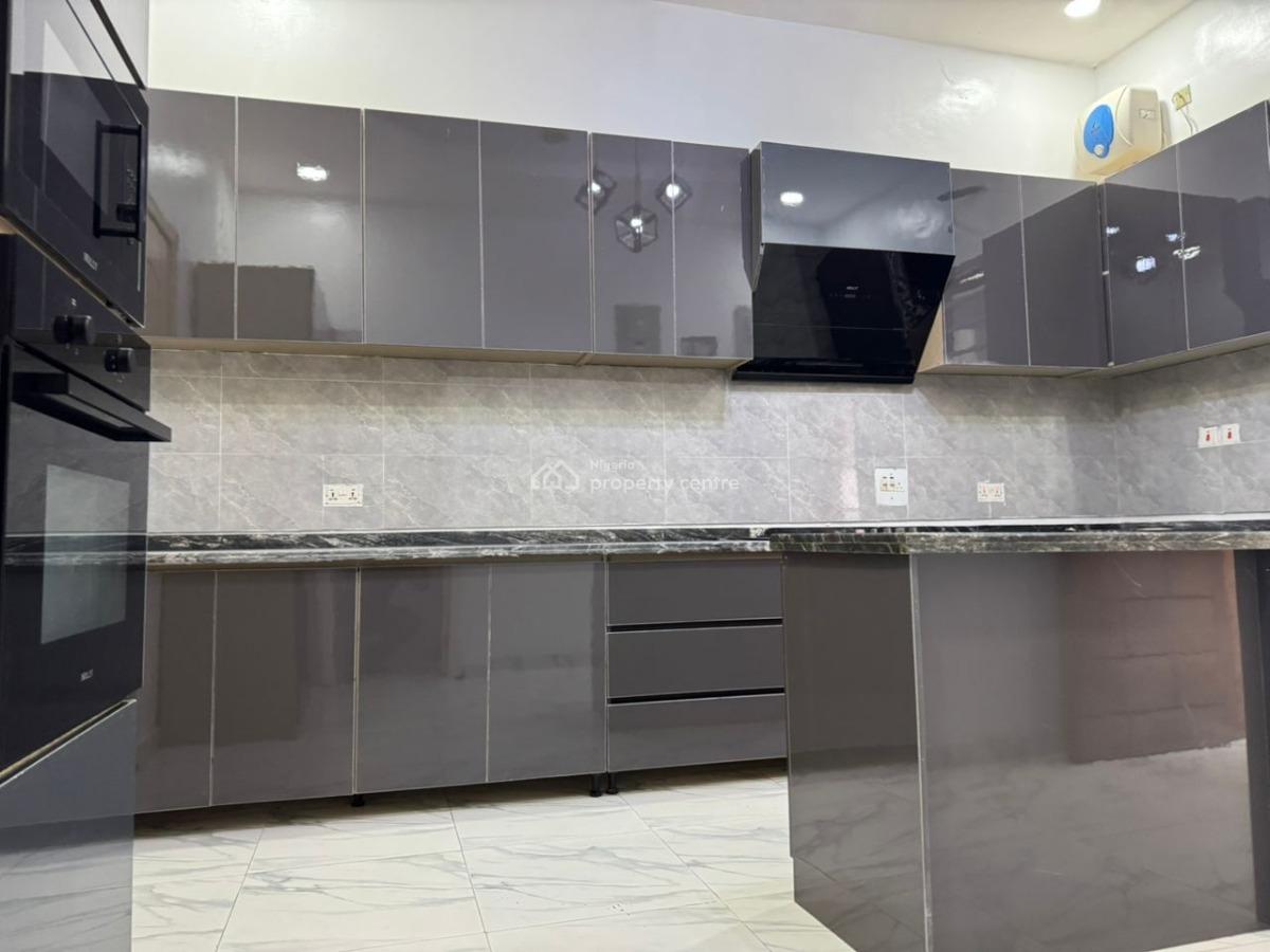 Fully Detached 5 Bedroom Duplex with a Bq & Security House, Chevron Lekki Lagos, Lekki, Lagos, Detached Duplex for Rent