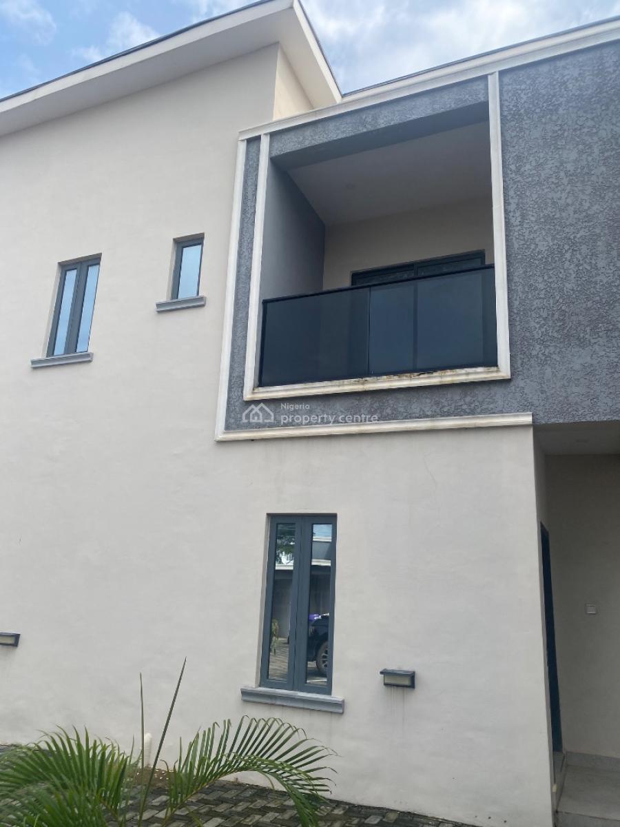 4 Bedroom Duplex, in an Estate Close to Abraham Adesanya, Ajah, Lagos, Semi-detached Duplex for Rent