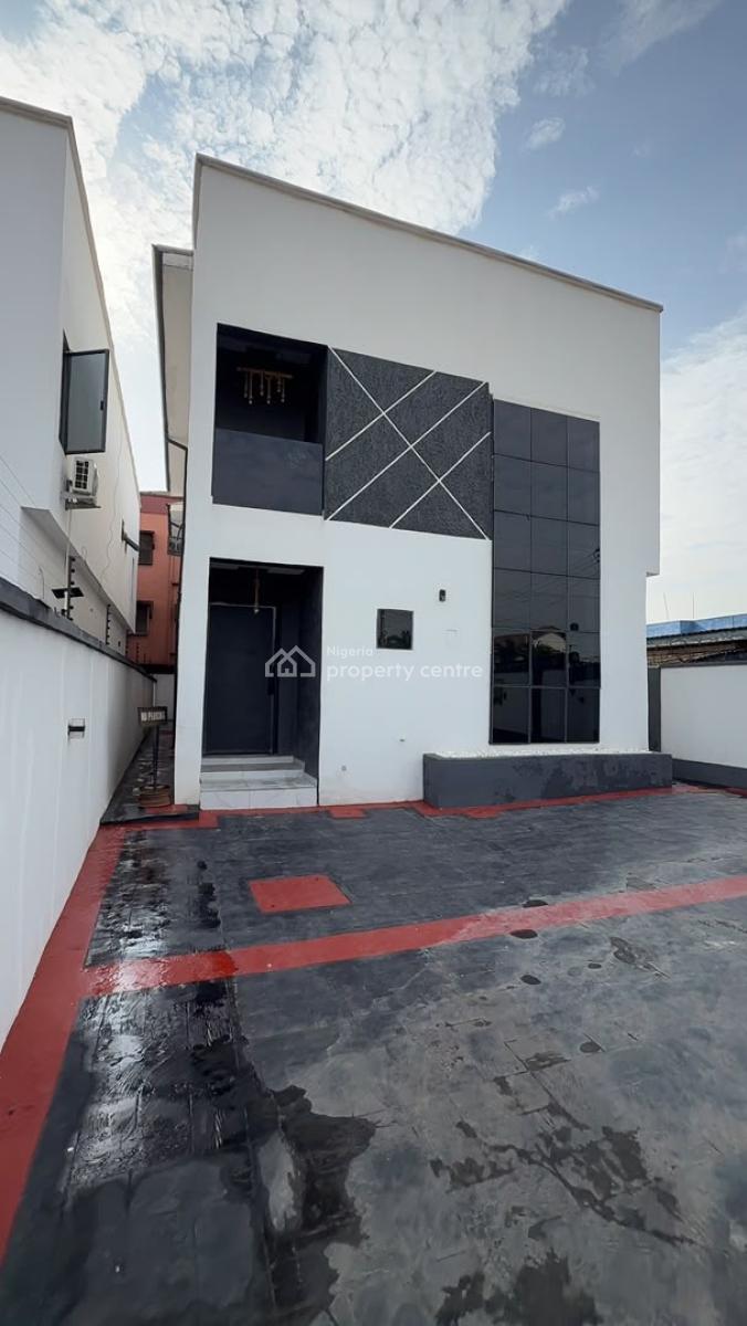 5 Bedroom Fully Detached Duplex with Bq, Magodo Gra Phase 1, Magodo, Lagos, Detached Duplex for Sale