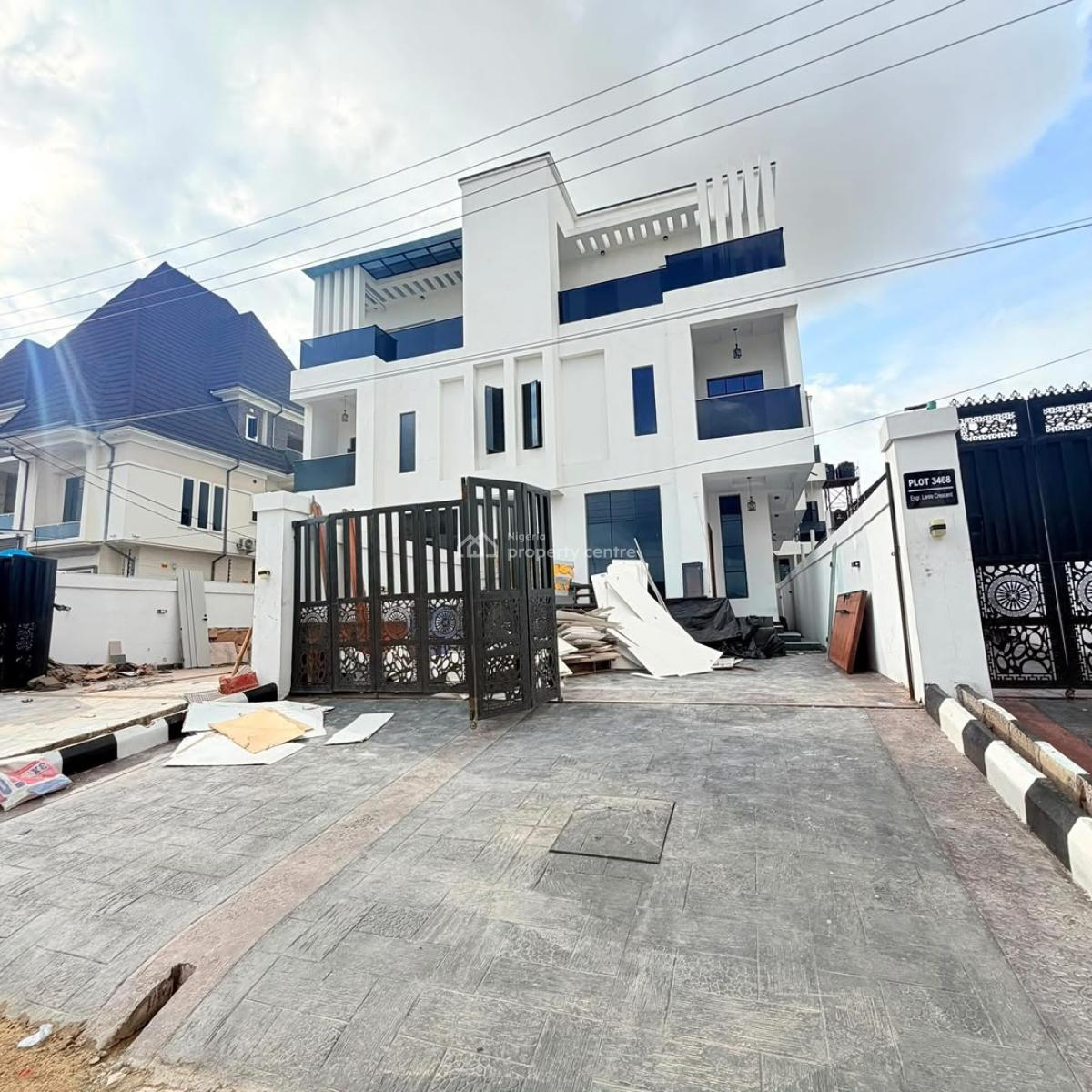 Beautifully Built 4bedroom Semi Detached Duplex, Amuwo Odofin, Lagos, Semi-detached Duplex for Sale
