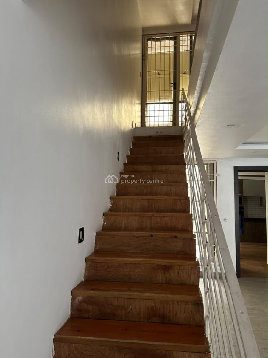 Spacious 4 Bedroom Terrace Duplex with Bq, Ikate, Lekki, Lagos, Terraced Duplex for Rent
