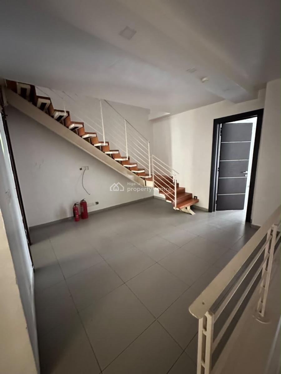 Spacious 4 Bedroom Terrace Duplex with Bq, Ikate, Lekki, Lagos, Terraced Duplex for Rent