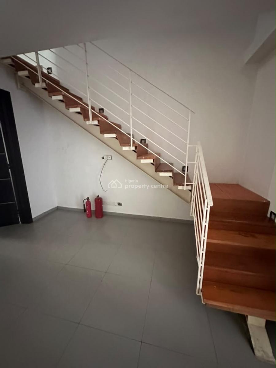 Spacious 4 Bedroom Terrace Duplex with Bq, Ikate, Lekki, Lagos, Terraced Duplex for Rent