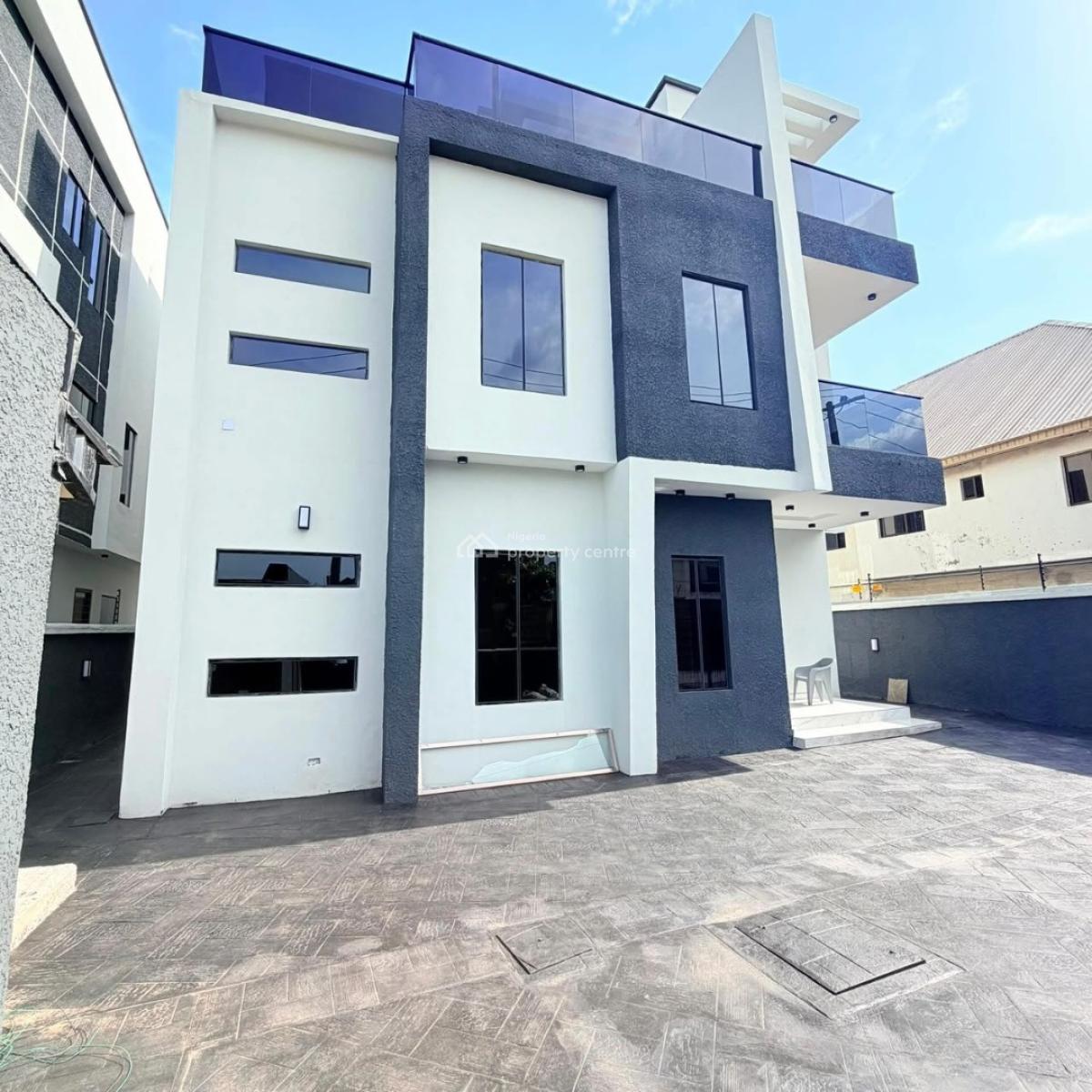 Newly Built 5bedroom Detached Duplex, Omole Phase 1, Ikeja, Lagos, Detached Duplex for Sale