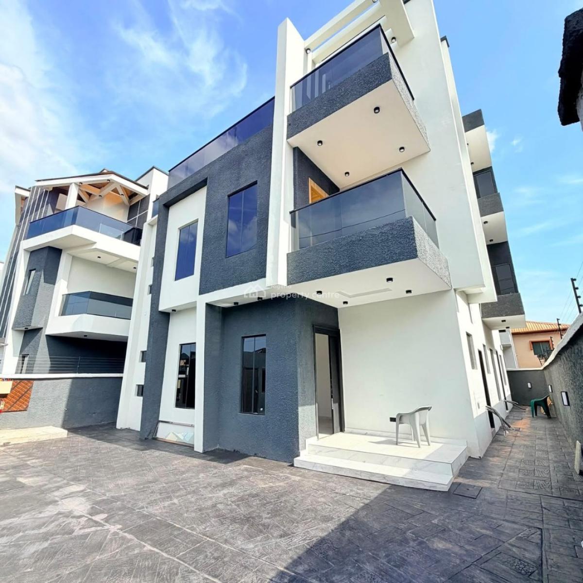 Newly Built 5bedroom Detached Duplex, Omole Phase 1, Ikeja, Lagos, Detached Duplex for Sale