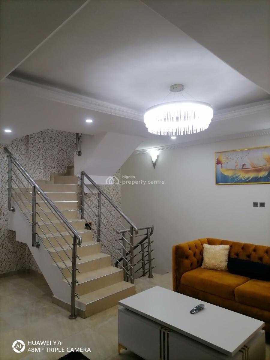 Uk-styled Spacious Terrace with Additional Mini Flat, Ikate, Lekki, Lagos, Terraced Duplex for Sale