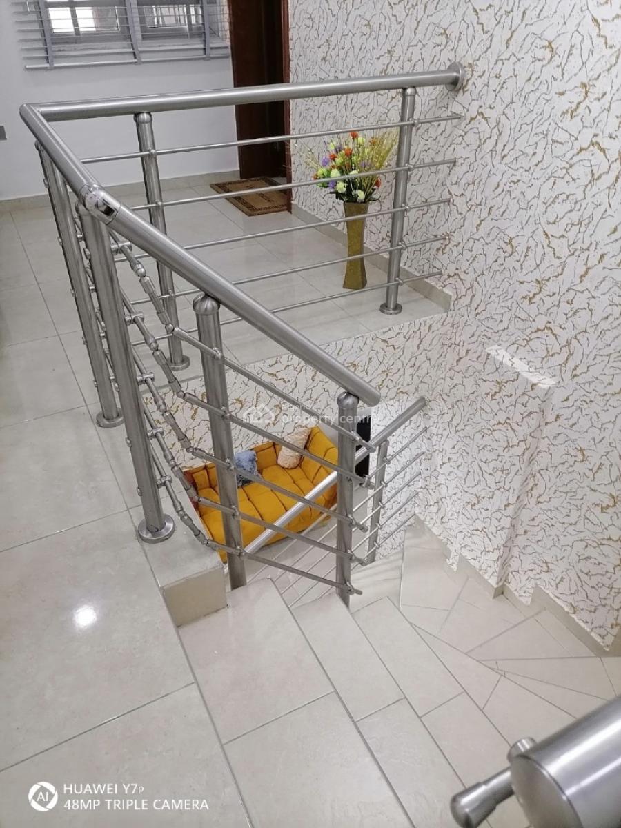 Uk-styled Spacious Terrace with Additional Mini Flat, Ikate, Lekki, Lagos, Terraced Duplex for Sale