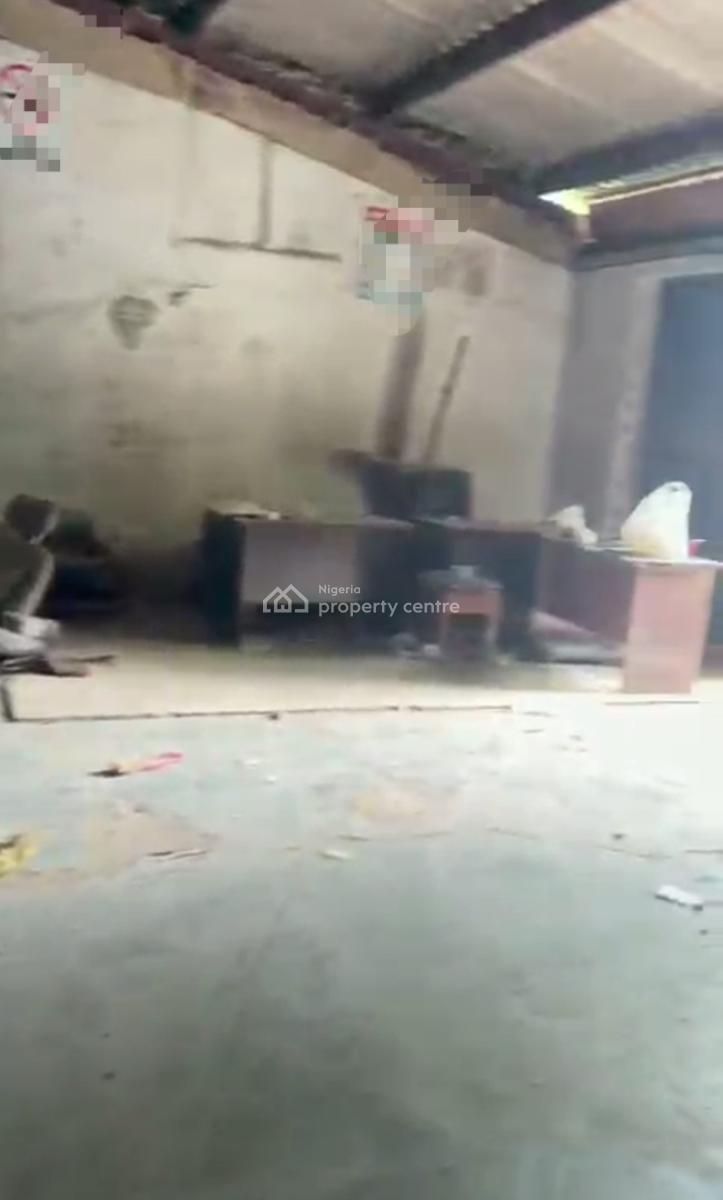 Spacious Well Positioned Warehouse 40 X 100 Size, Ikotun Idimu Road, Alake Bus Stop, Alimosho, Lagos, Warehouse for Rent
