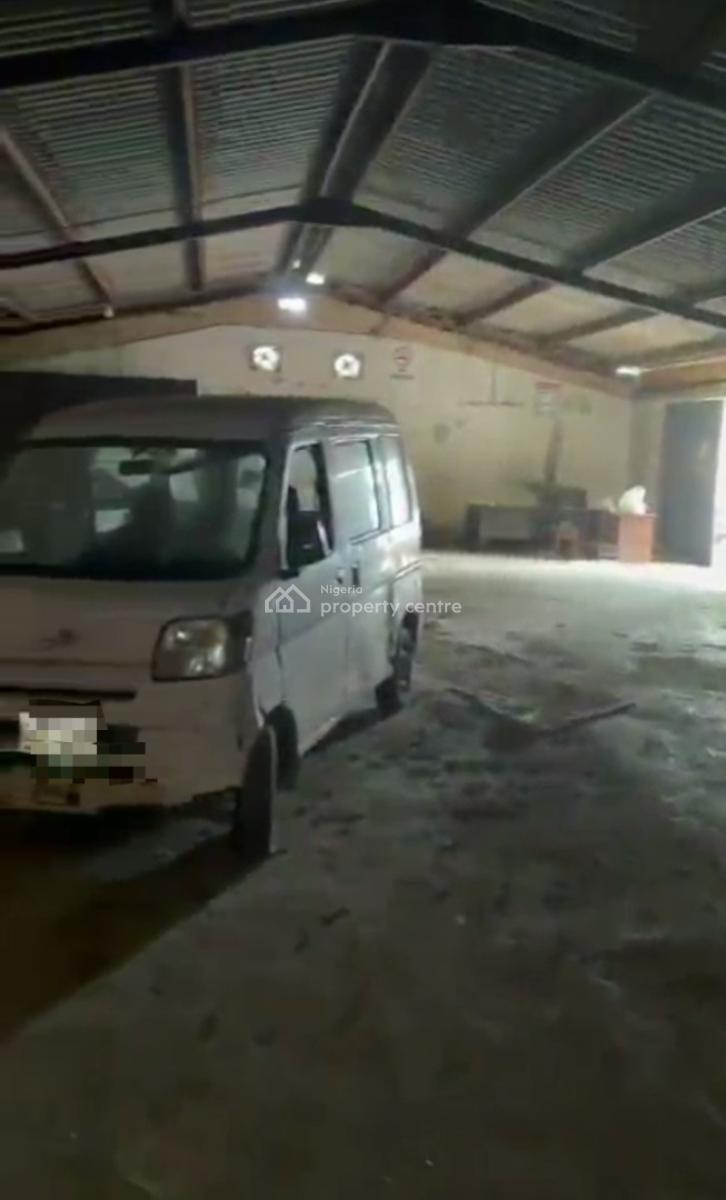 Spacious Well Positioned Warehouse 40 X 100 Size, Ikotun Idimu Road, Alake Bus Stop, Alimosho, Lagos, Warehouse for Rent