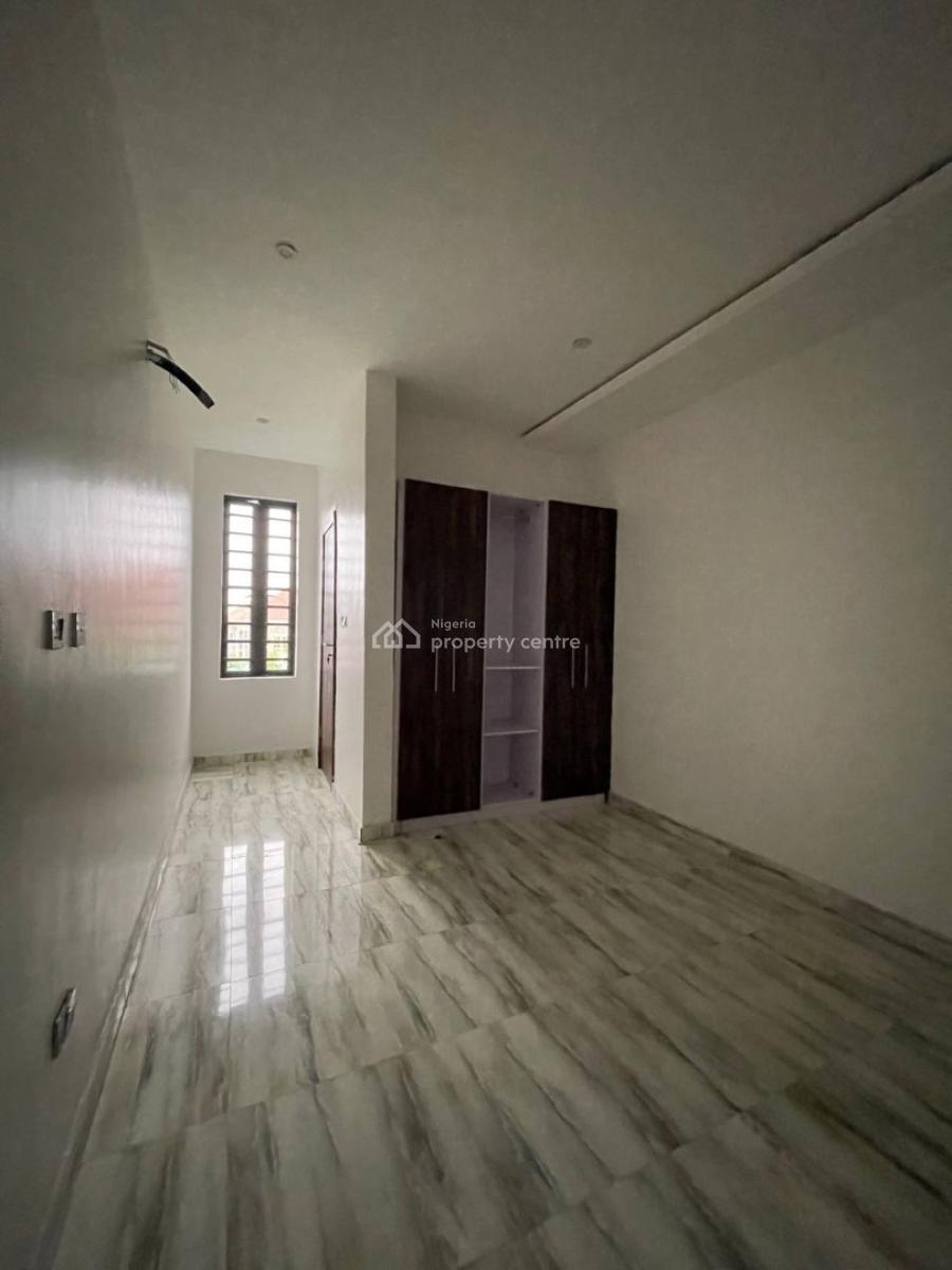 4 Bedroom Duplex, Sangotedo Ajah, Sangotedo, Ajah, Lagos, Terraced Duplex for Rent