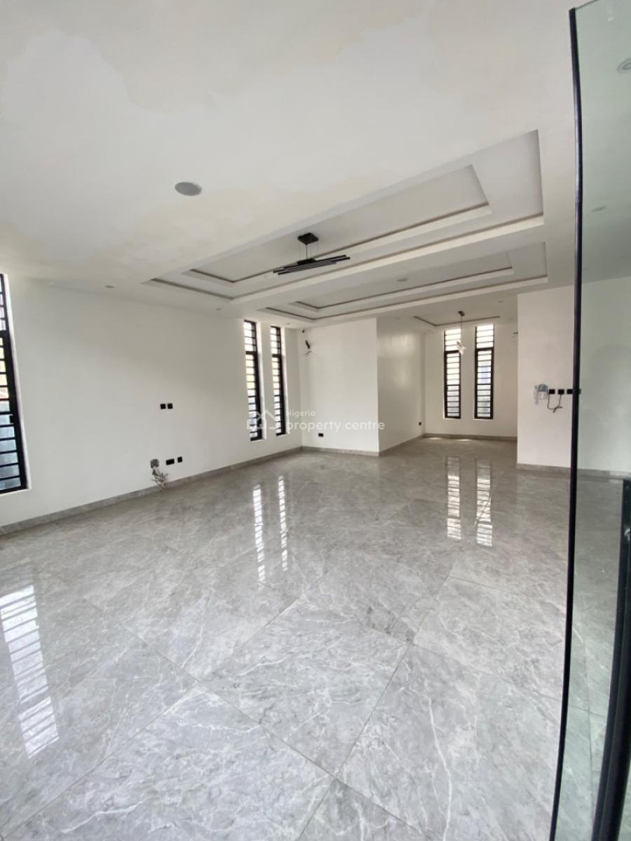 Brand New 5 Bedroom Luxury Detached Smart Home with Bq, Cinema & Pool, Osapa London, Lekki, Lagos, Detached Duplex for Sale
