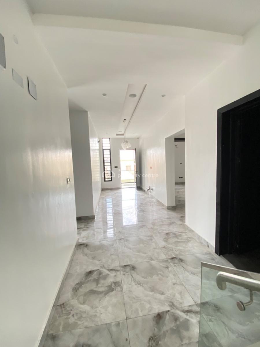 Brand New 5 Bedroom Luxury Detached Smart Home with Bq, Cinema & Pool, Osapa London, Lekki, Lagos, Detached Duplex for Sale