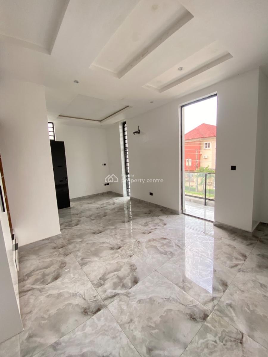 Brand New 5 Bedroom Luxury Detached Smart Home with Bq, Cinema & Pool, Osapa London, Lekki, Lagos, Detached Duplex for Sale