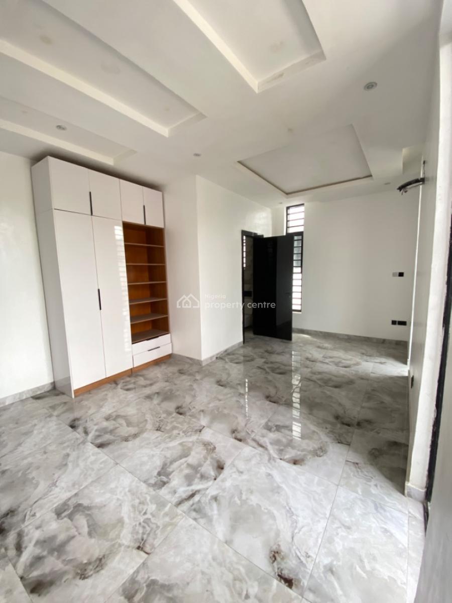 Brand New 5 Bedroom Luxury Detached Smart Home with Bq, Cinema & Pool, Osapa London, Lekki, Lagos, Detached Duplex for Sale
