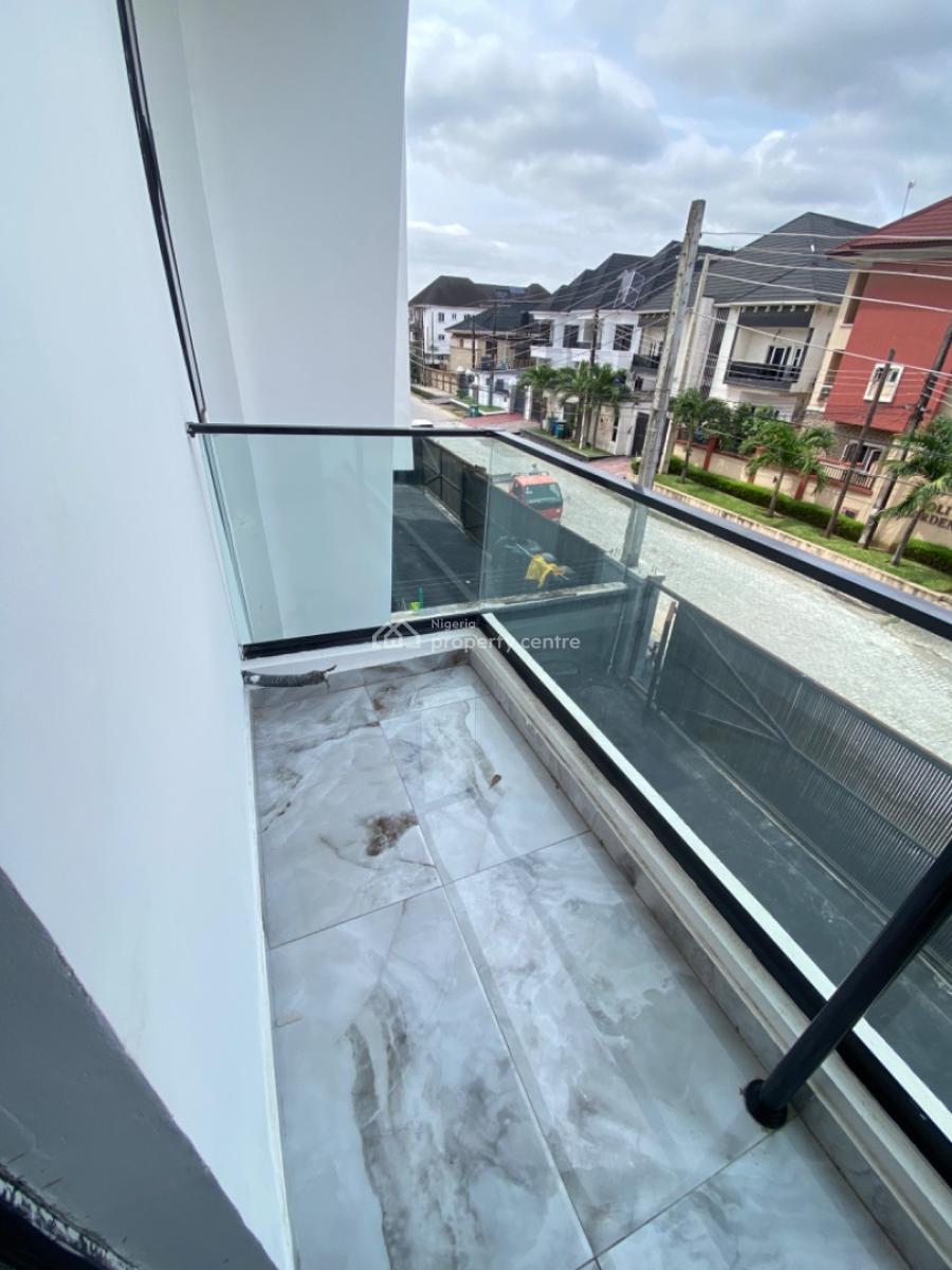 Brand New 5 Bedroom Luxury Detached Smart Home with Bq, Cinema & Pool, Osapa London, Lekki, Lagos, Detached Duplex for Sale
