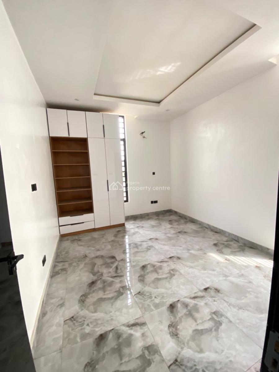 Brand New 5 Bedroom Luxury Detached Smart Home with Bq, Cinema & Pool, Osapa London, Lekki, Lagos, Detached Duplex for Sale