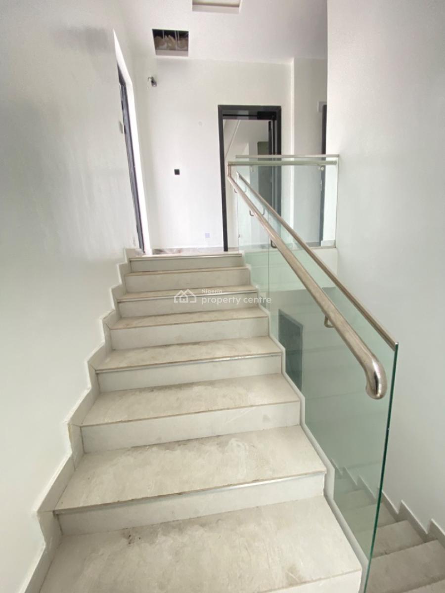 Brand New 5 Bedroom Luxury Detached Smart Home with Bq, Cinema & Pool, Osapa London, Lekki, Lagos, Detached Duplex for Sale