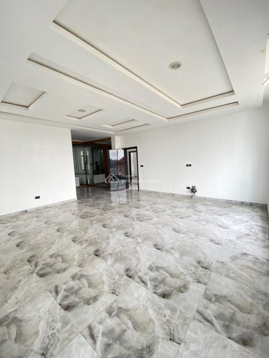 Brand New 5 Bedroom Luxury Detached Smart Home with Bq, Cinema & Pool, Osapa London, Lekki, Lagos, Detached Duplex for Sale