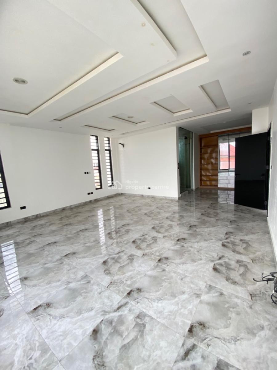 Brand New 5 Bedroom Luxury Detached Smart Home with Bq, Cinema & Pool, Osapa London, Lekki, Lagos, Detached Duplex for Sale