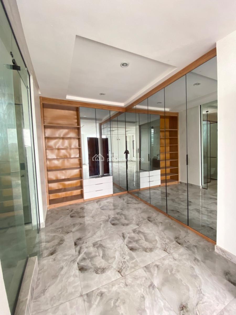 Brand New 5 Bedroom Luxury Detached Smart Home with Bq, Cinema & Pool, Osapa London, Lekki, Lagos, Detached Duplex for Sale