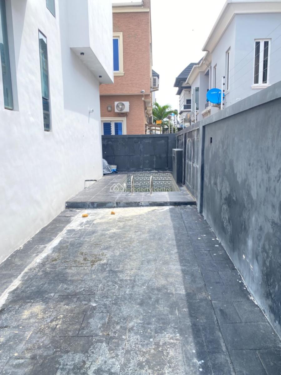Brand New 5 Bedroom Luxury Detached Smart Home with Bq, Cinema & Pool, Osapa London, Lekki, Lagos, Detached Duplex for Sale