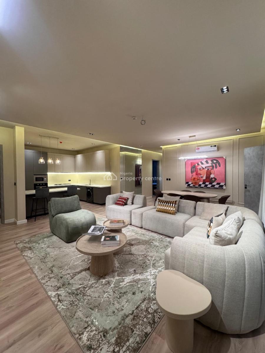 Exquisitely Furnished 3-bedroom Apartment, Off Admiralty Way, Lekki Phase 1, Lekki, Lagos, Flat / Apartment for Rent