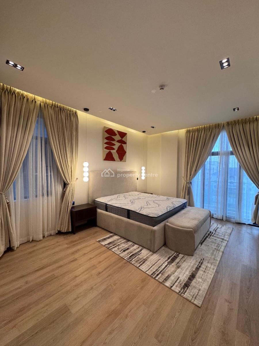 Exquisitely Furnished 3-bedroom Apartment, Off Admiralty Way, Lekki Phase 1, Lekki, Lagos, Flat / Apartment for Rent