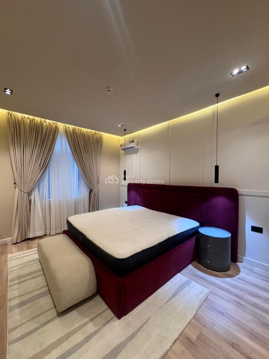 Exquisitely Furnished 3-bedroom Apartment, Off Admiralty Way, Lekki Phase 1, Lekki, Lagos, Flat / Apartment for Rent