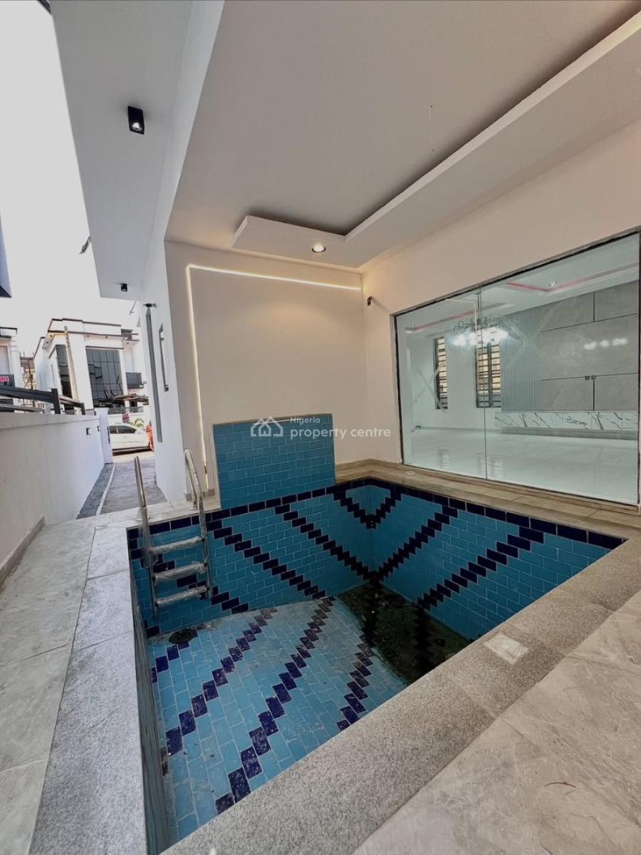 Newly Built 5 Bedroom Duplex with Swimming Pool, Bq, Orchid Estate, Lekki, Lagos, Lekki, Lagos, Detached Duplex for Sale