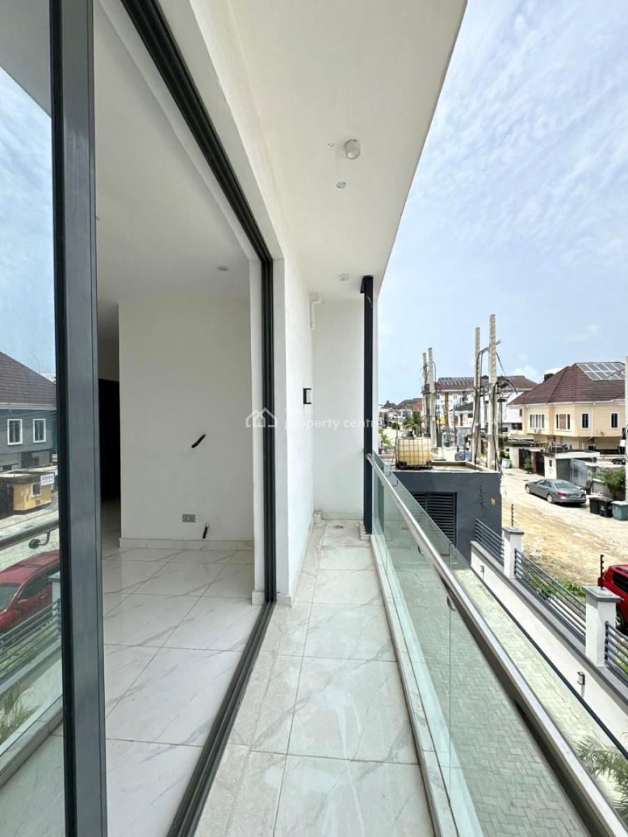 Luxury 2 Bedroom Brand New Serviced Apartment with Gym Available, Ikate, Ikate, Lekki, Lagos, Flat / Apartment for Rent