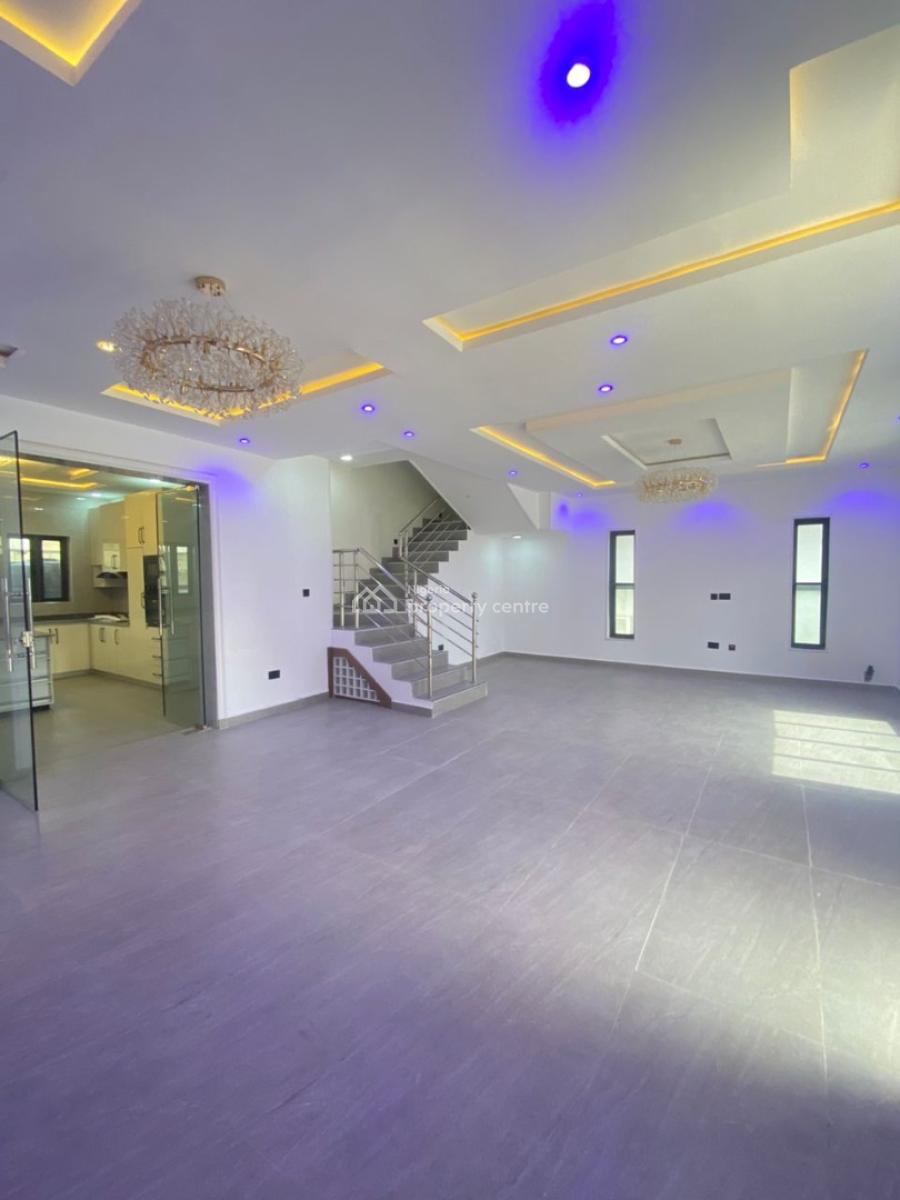 4 Bedroom Duplex with a Bq, Osapa, Osapa, Lekki, Lagos, Detached Duplex for Sale