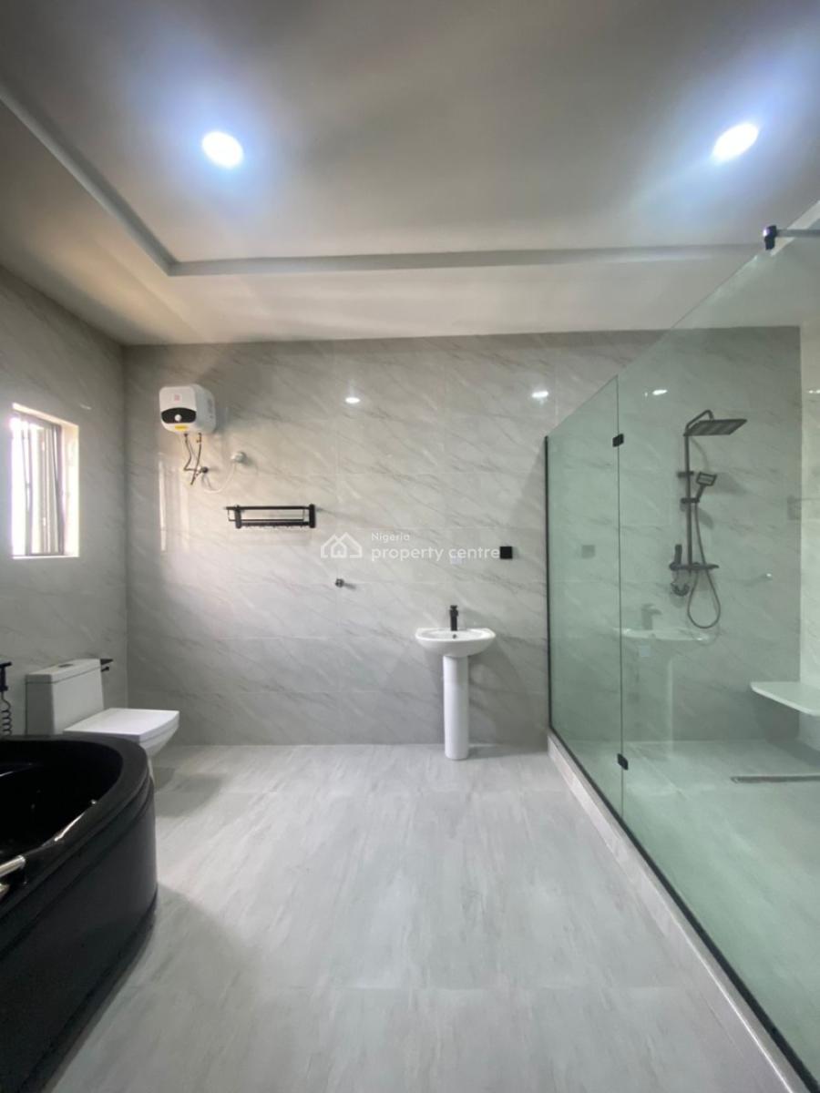 4 Bedroom Duplex with a Bq, Osapa, Osapa, Lekki, Lagos, Detached Duplex for Sale