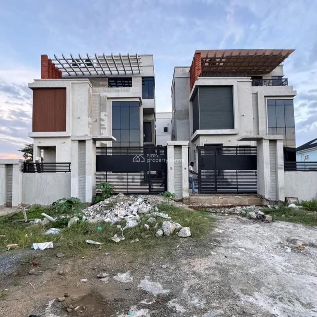 Newly Built 4 & 5bedroom Duplex, Surulere, Lagos, House for Sale