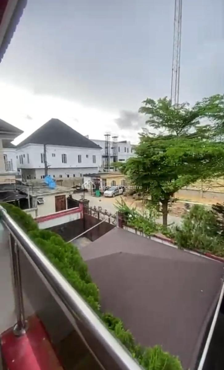 Upstairs Studio Apartment with Private Kitchen{ Video}, Bera Estate Chevron, Lekki, Lagos, Self Contain (single Rooms) for Rent