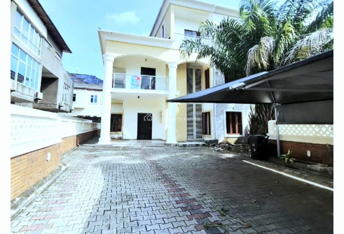 Spacious 4 Bedroom Semi-detached Duplex, Lekki Phase 1, Lekki, Lagos, Semi-detached Duplex for Rent