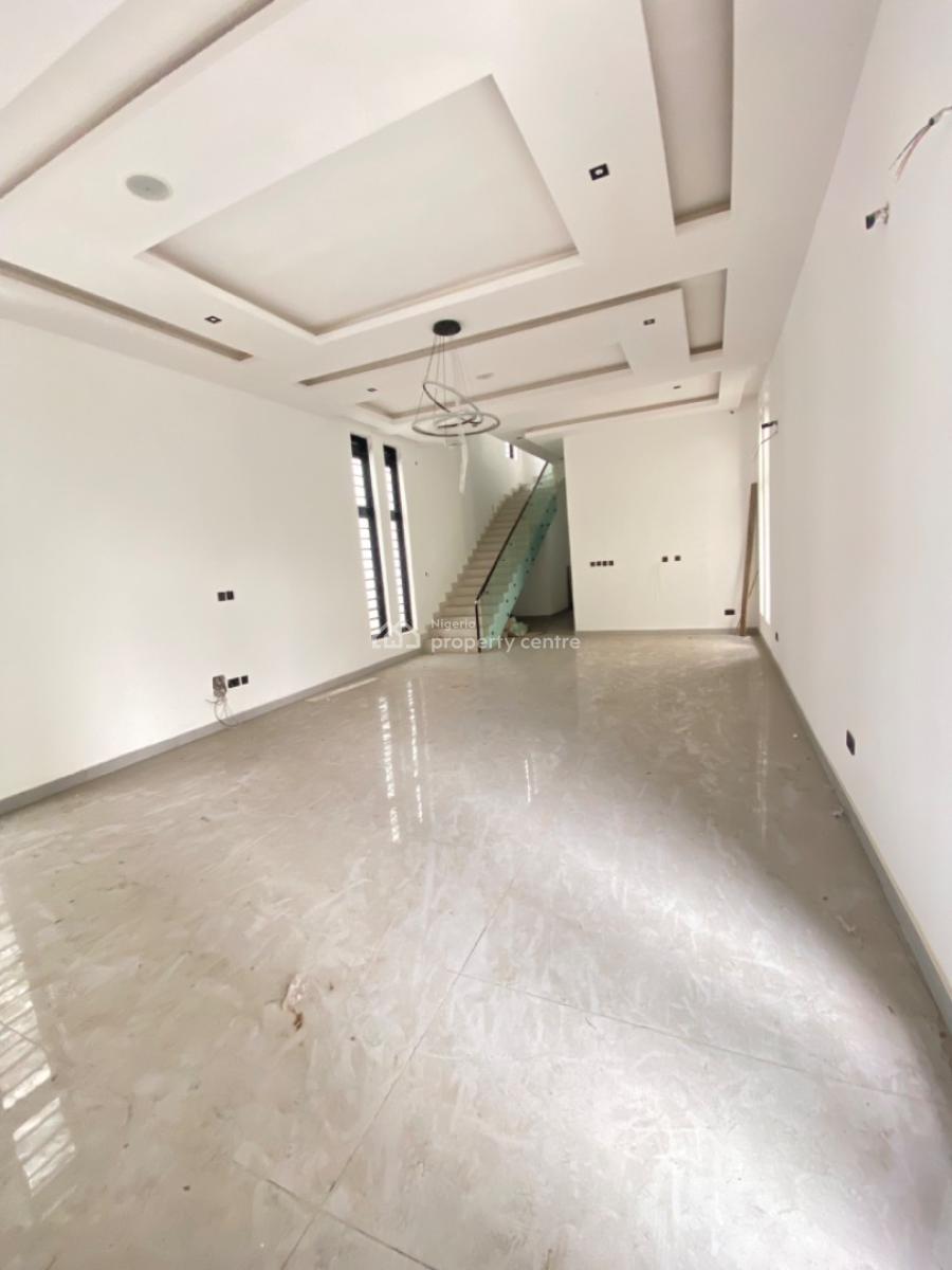 Exclusive 4 Bedroom Newly Built Detached Duplex with Bq Available, Osapa London, Lekki, Lagos, Detached Duplex for Sale