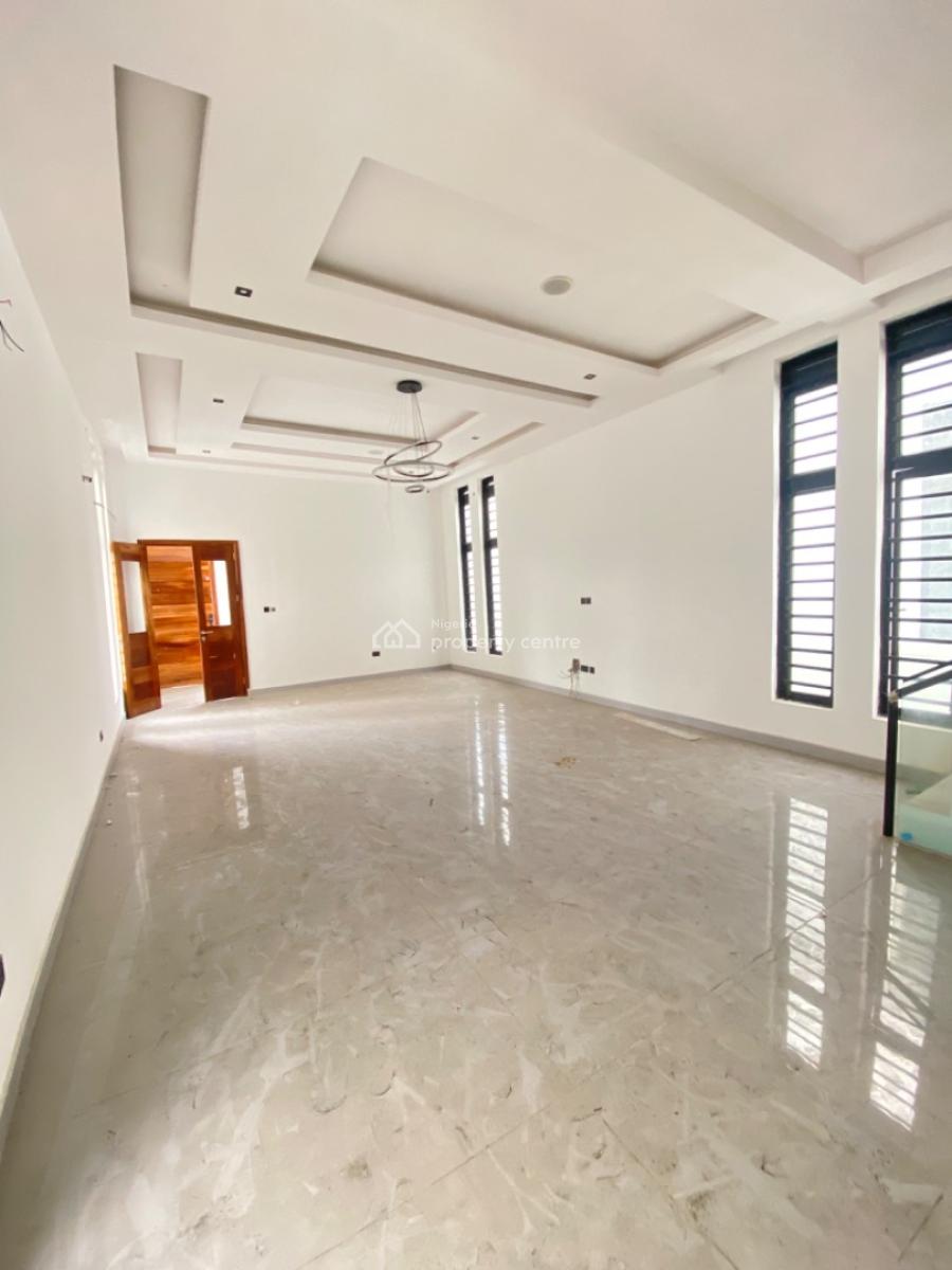 Exclusive 4 Bedroom Newly Built Detached Duplex with Bq Available, Osapa London, Lekki, Lagos, Detached Duplex for Sale