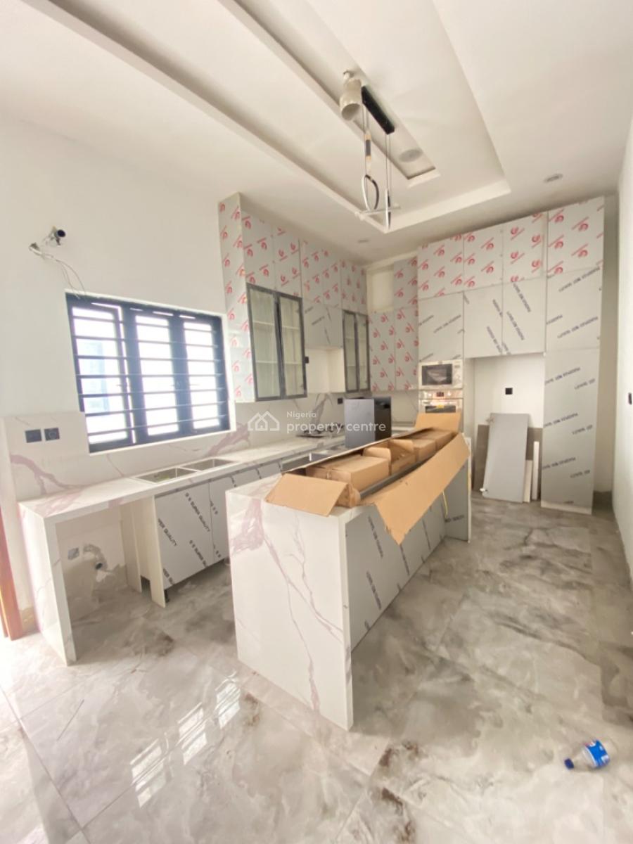 Exclusive 4 Bedroom Newly Built Detached Duplex with Bq Available, Osapa London, Lekki, Lagos, Detached Duplex for Sale