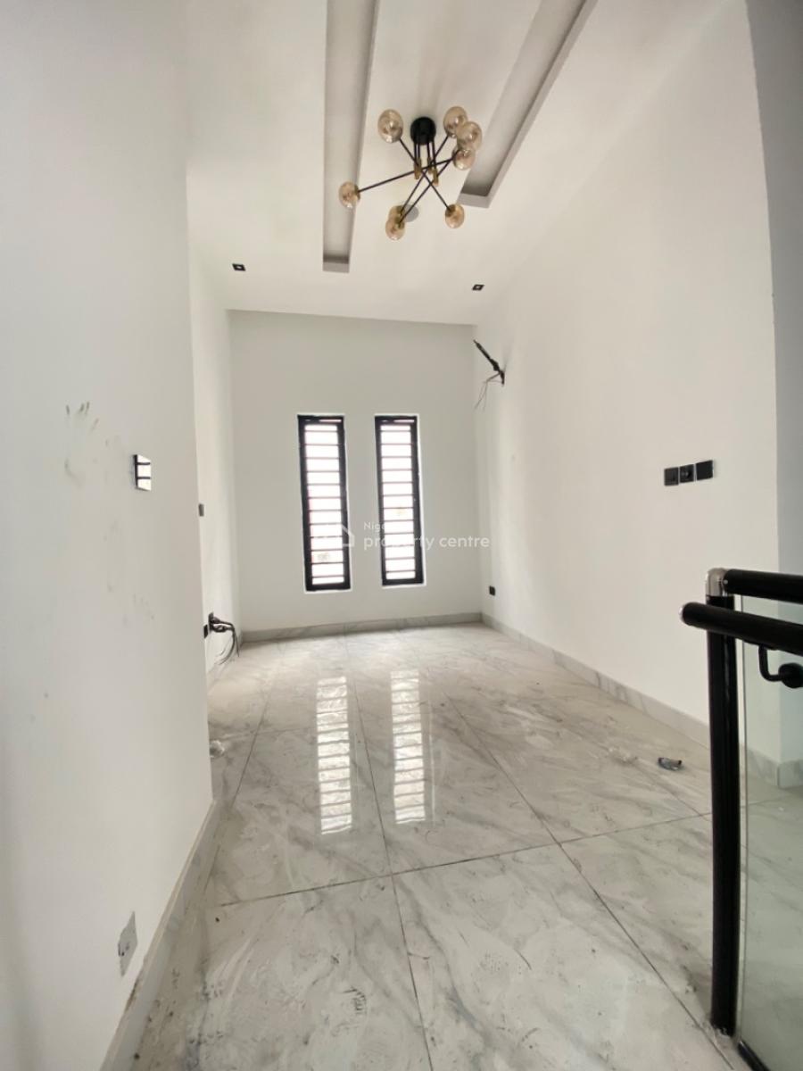 Exclusive 4 Bedroom Newly Built Detached Duplex with Bq Available, Osapa London, Lekki, Lagos, Detached Duplex for Sale