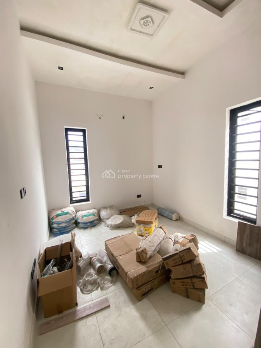 Exclusive 4 Bedroom Newly Built Detached Duplex with Bq Available, Osapa London, Lekki, Lagos, Detached Duplex for Sale
