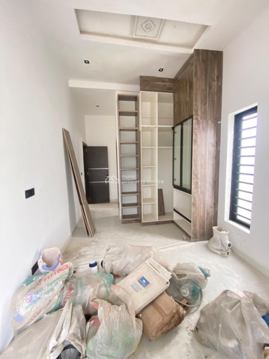 Exclusive 4 Bedroom Newly Built Detached Duplex with Bq Available, Osapa London, Lekki, Lagos, Detached Duplex for Sale