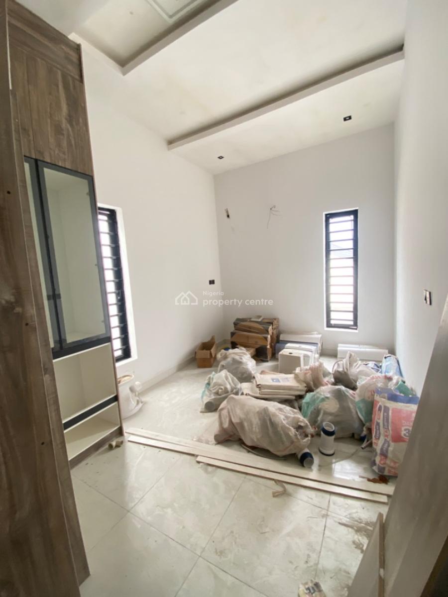 Exclusive 4 Bedroom Newly Built Detached Duplex with Bq Available, Osapa London, Lekki, Lagos, Detached Duplex for Sale