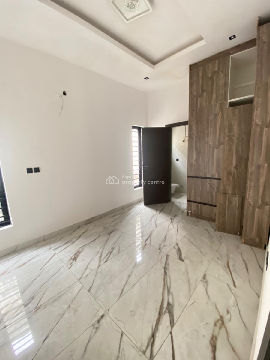 Exclusive 4 Bedroom Newly Built Detached Duplex with Bq Available, Osapa London, Lekki, Lagos, Detached Duplex for Sale