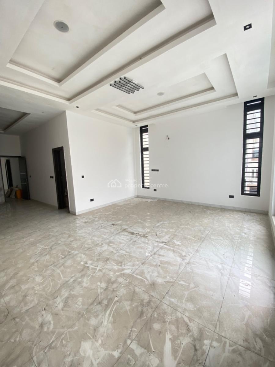 Exclusive 4 Bedroom Newly Built Detached Duplex with Bq Available, Osapa London, Lekki, Lagos, Detached Duplex for Sale