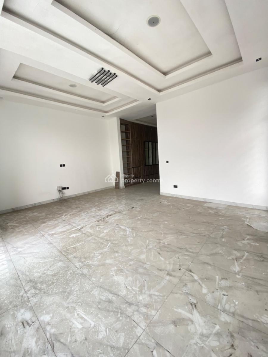 Exclusive 4 Bedroom Newly Built Detached Duplex with Bq Available, Osapa London, Lekki, Lagos, Detached Duplex for Sale