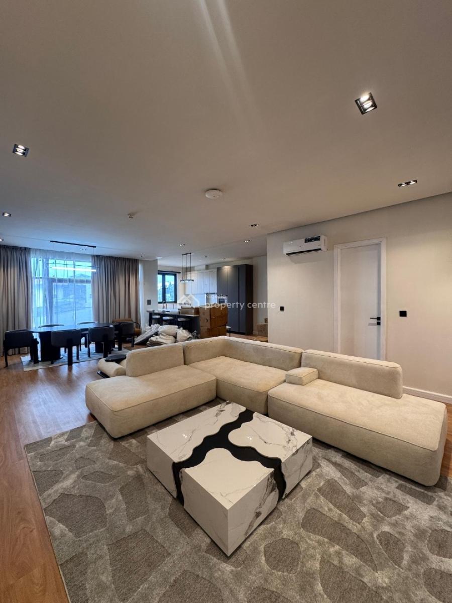 Finely Furnished 2-bedroom Apartment, Off Admiralty Way, Lekki Phase 1, Lekki, Lagos, Flat / Apartment for Rent