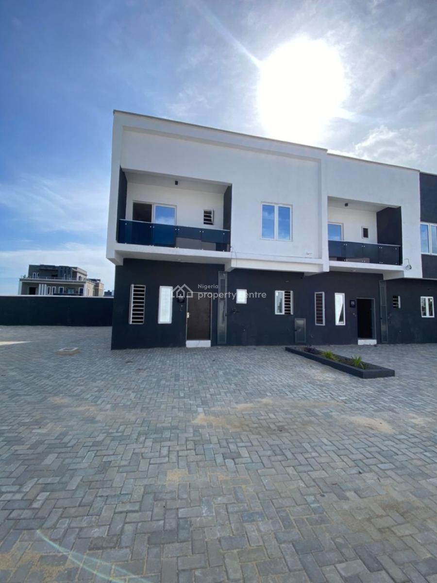 an Elegant 3 Bedroom Terrace Duplex, Abraham Adesanya, Ajah, Lagos, Terraced Duplex for Sale
