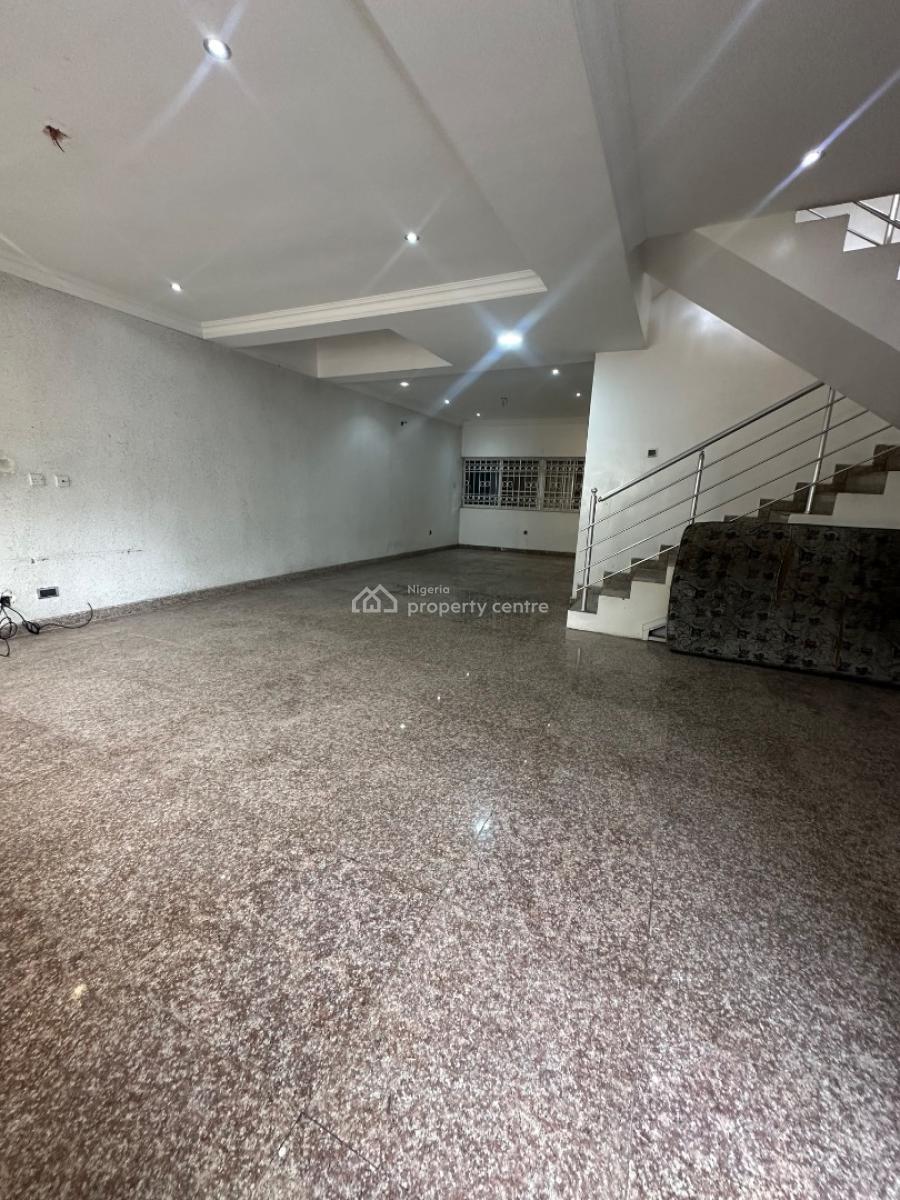 Specious 4 Bedroom Terrace Duplex with Bq, Atlantic View Estate New Road By Chevron, Lekki, Lagos, Terraced Duplex for Rent