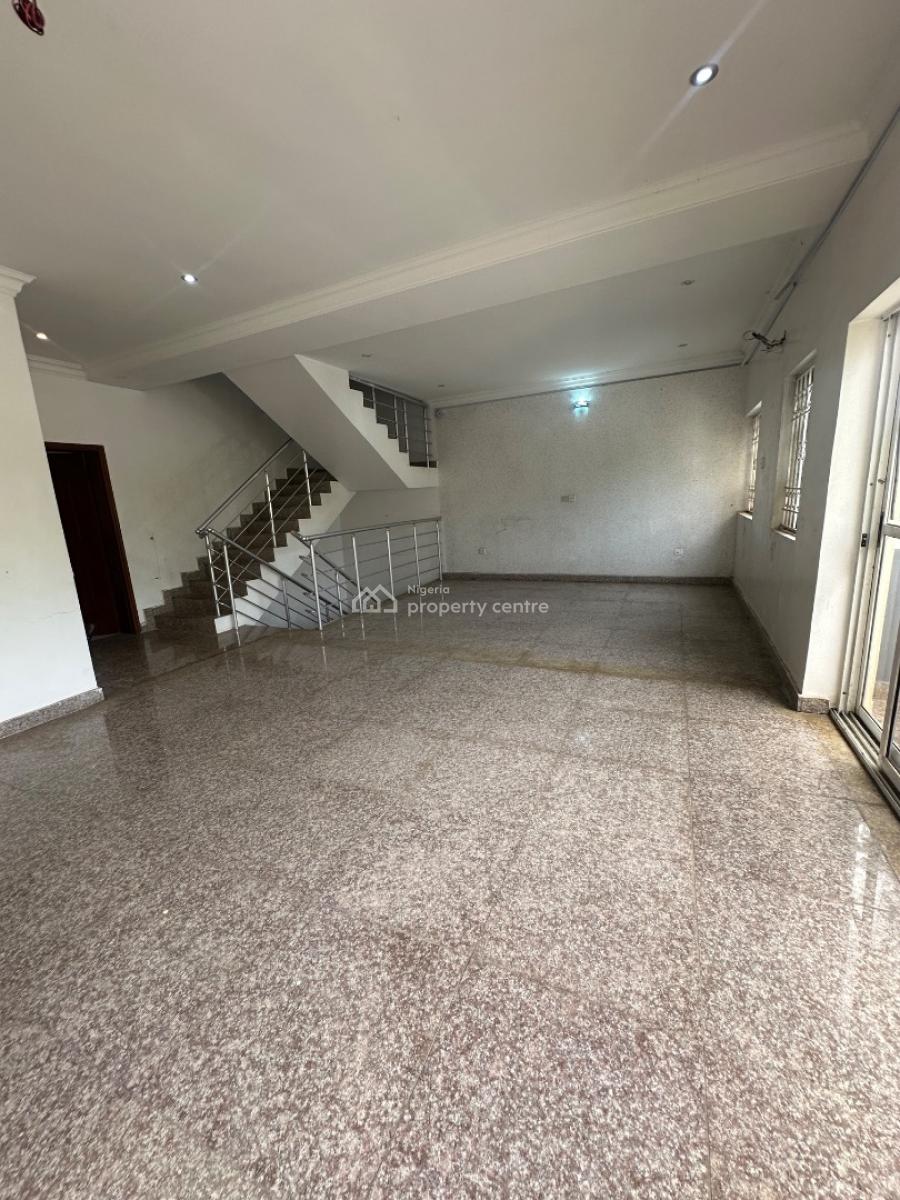Specious 4 Bedroom Terrace Duplex with Bq, Atlantic View Estate New Road By Chevron, Lekki, Lagos, Terraced Duplex for Rent