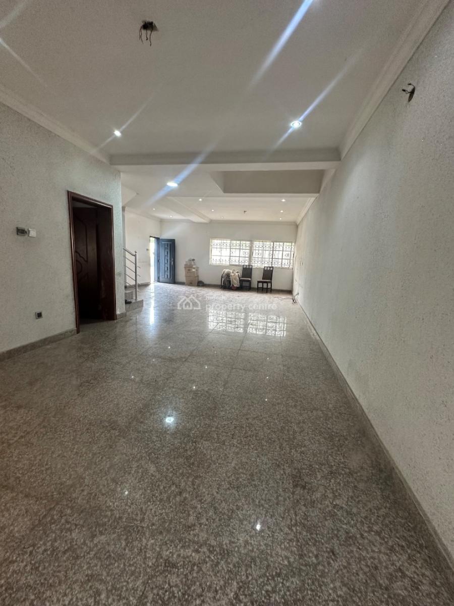 Specious 4 Bedroom Terrace Duplex with Bq, Atlantic View Estate New Road By Chevron, Lekki, Lagos, Terraced Duplex for Rent